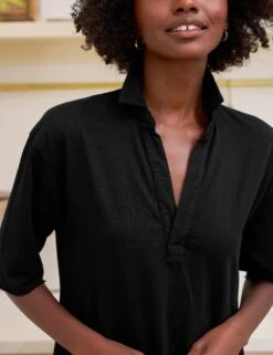 EMMA Black, Heritage Jersey -Frank And Eileen Shop 91 LAB457HJ BLK PALOMA SU25 AUGUST 4692 sRGB