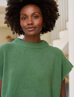 MONTECITO VEST Eucalyptus, Pure Italian Cotton -Frank And Eileen Shop 95 SWEATER05 EUCK WEXFORD CMTL MILAN SU25 AUGUST 2881 sRGB 1