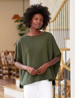 OLIVE Caper, Triple Fleece