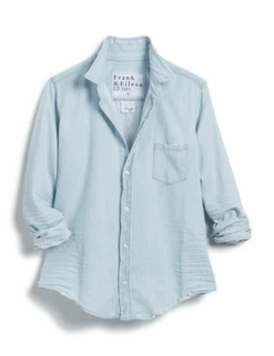 BARRY Classic Blue Tattered Wash, Famous Denim -Frank And Eileen Shop BARRY TBTD