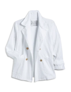 BELFAST White, Italian Performance Linen -Frank And Eileen Shop BELFAST WTL 388