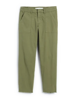 BLACKROCK Army, Italian Peached Twill 10 BLACKROCK Army, Italian Peached Twill -Frank And Eileen Shop BLACKROCK ARMY Front