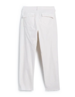 BLACKROCK Chalk, Italian Peached Twill 15 BLACKROCK Chalk, Italian Peached Twill -Frank And Eileen Shop BLACKROCK CHLK Back