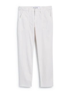 BLACKROCK Chalk, Italian Peached Twill 14 BLACKROCK Chalk, Italian Peached Twill -Frank And Eileen Shop BLACKROCK CHLK Front