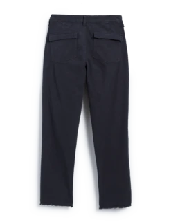 BLACKROCK Washed Black, Italian Peached Twill -Frank And Eileen Shop BLACKROCK WSHB Back