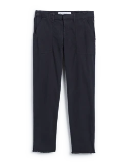 BLACKROCK Washed Black, Italian Peached Twill -Frank And Eileen Shop BLACKROCK WSHB Front 1