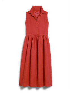 DAPHNE Summer Red, Washed Linen 11 DAPHNE Summer Red, Washed Linen -Frank And Eileen Shop DAPHNE NRLN 1