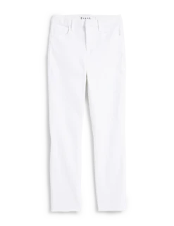 DERRY White, Italian Dream Denim -Frank And Eileen Shop DERRY Wwd