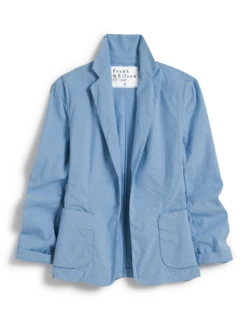 DUBLIN Hydrangea, Italian Performance Linen 7 DUBLIN Hydrangea, Italian Performance Linen -Frank And Eileen Shop DUBLIN HYDL