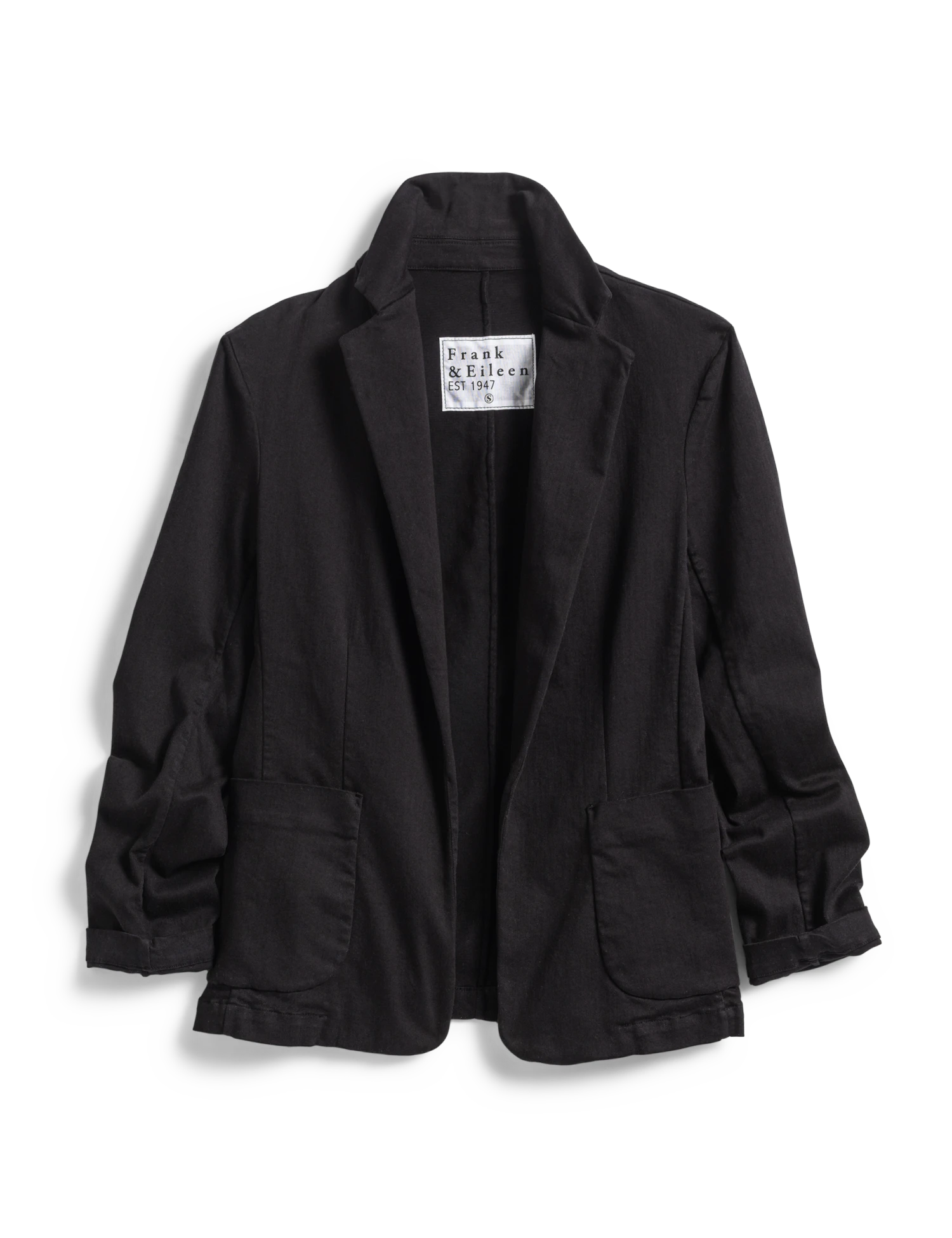 DUBLIN Jet Black, Italian Performance Denim 4 DUBLIN Jet Black, Italian Performance Denim - Image 4