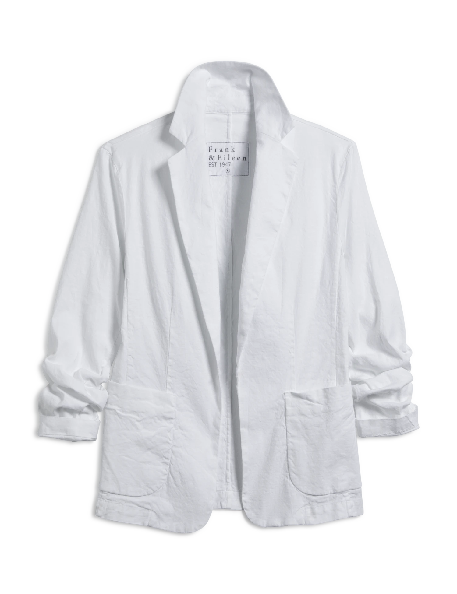 DUBLIN White, Italian Performance Linen 4 DUBLIN White, Italian Performance Linen - Image 4