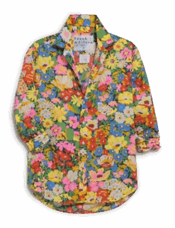 EILEEN Black Multicolor Floral, Made With Liberty Fabric -Frank And Eileen Shop EILEEN BMCF 1