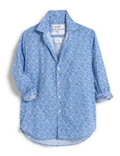 EILEEN Blue Daisy, Casual Cotton -Frank And Eileen Shop EILEEN DSYP