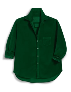 EILEEN Kelly Green, Italian Corduroy -Frank And Eileen Shop EILEEN KLGC 01