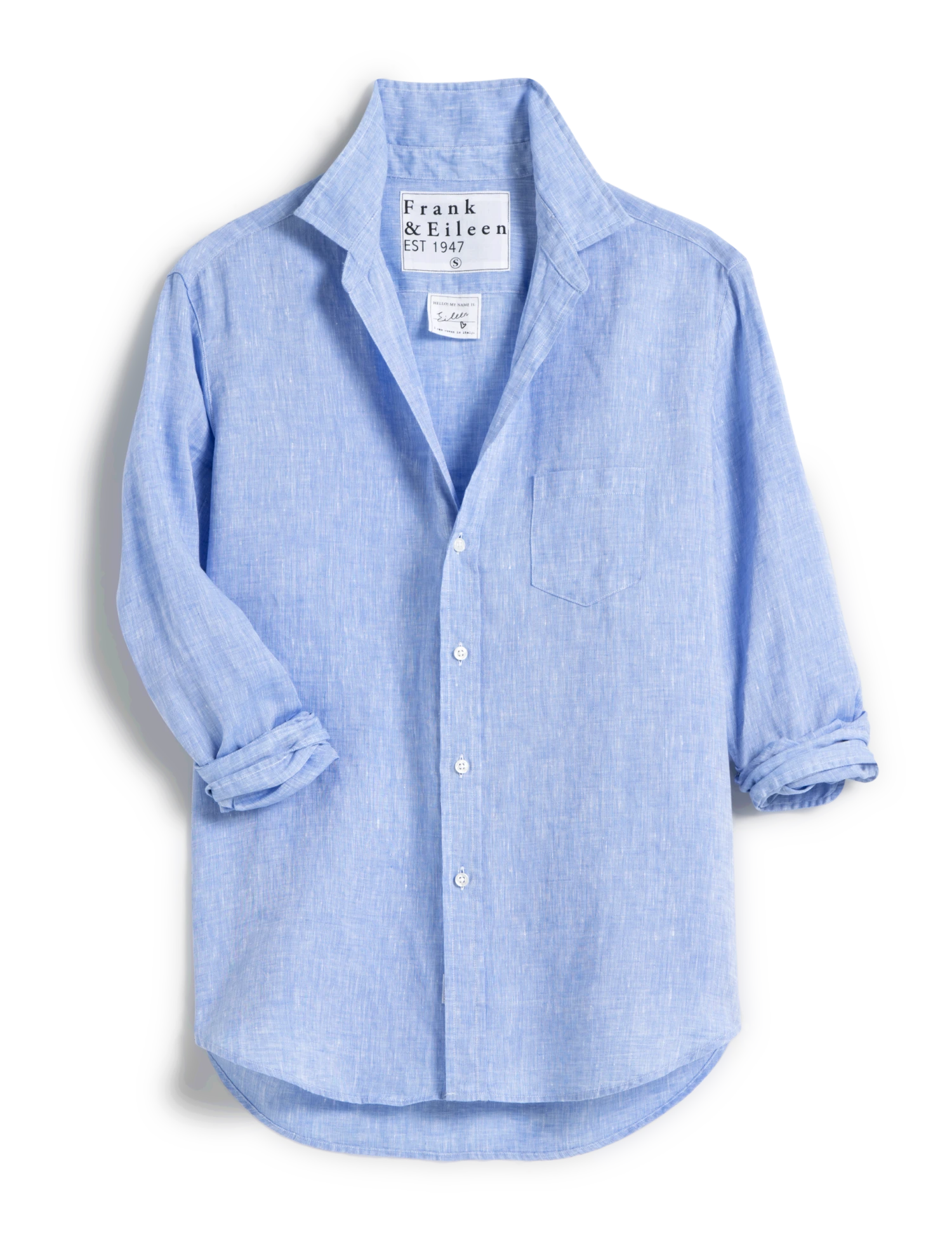 EILEEN Light Blue, Classic Linen 4 EILEEN Light Blue, Classic Linen - Image 4