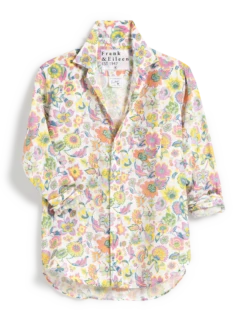 EILEEN Multi Color Floral, Classic Linen -Frank And Eileen Shop EILEEN MCFL