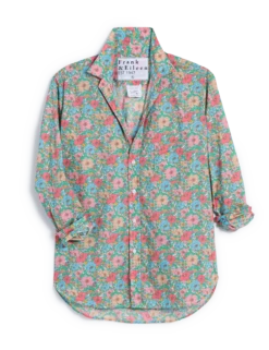 EILEEN Pink And Blue Floral, Made With Liberty Fabric -Frank And Eileen Shop EILEEN PGF