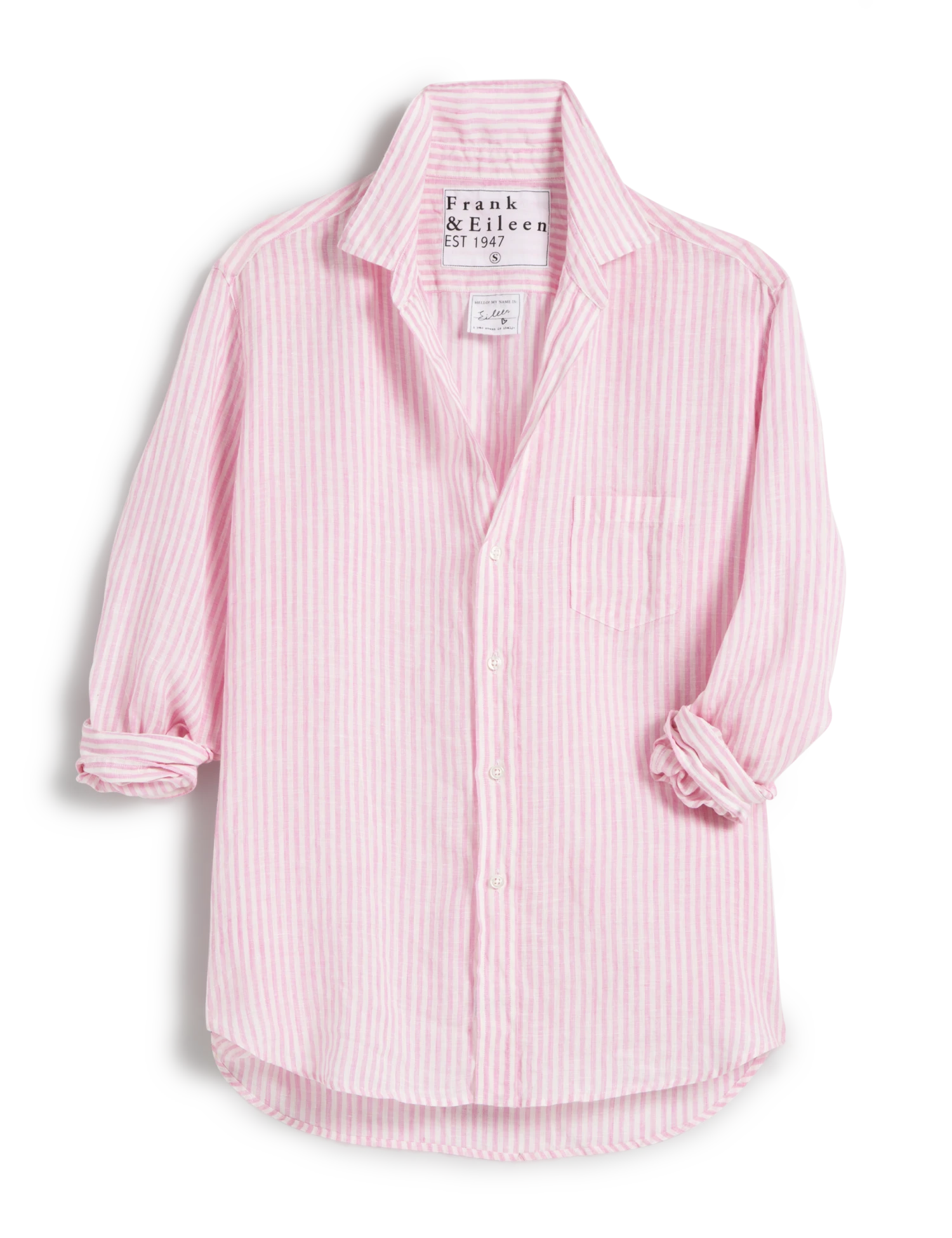 EILEEN Pink Stripe, Classic Linen 4 EILEEN Pink Stripe, Classic Linen - Image 4