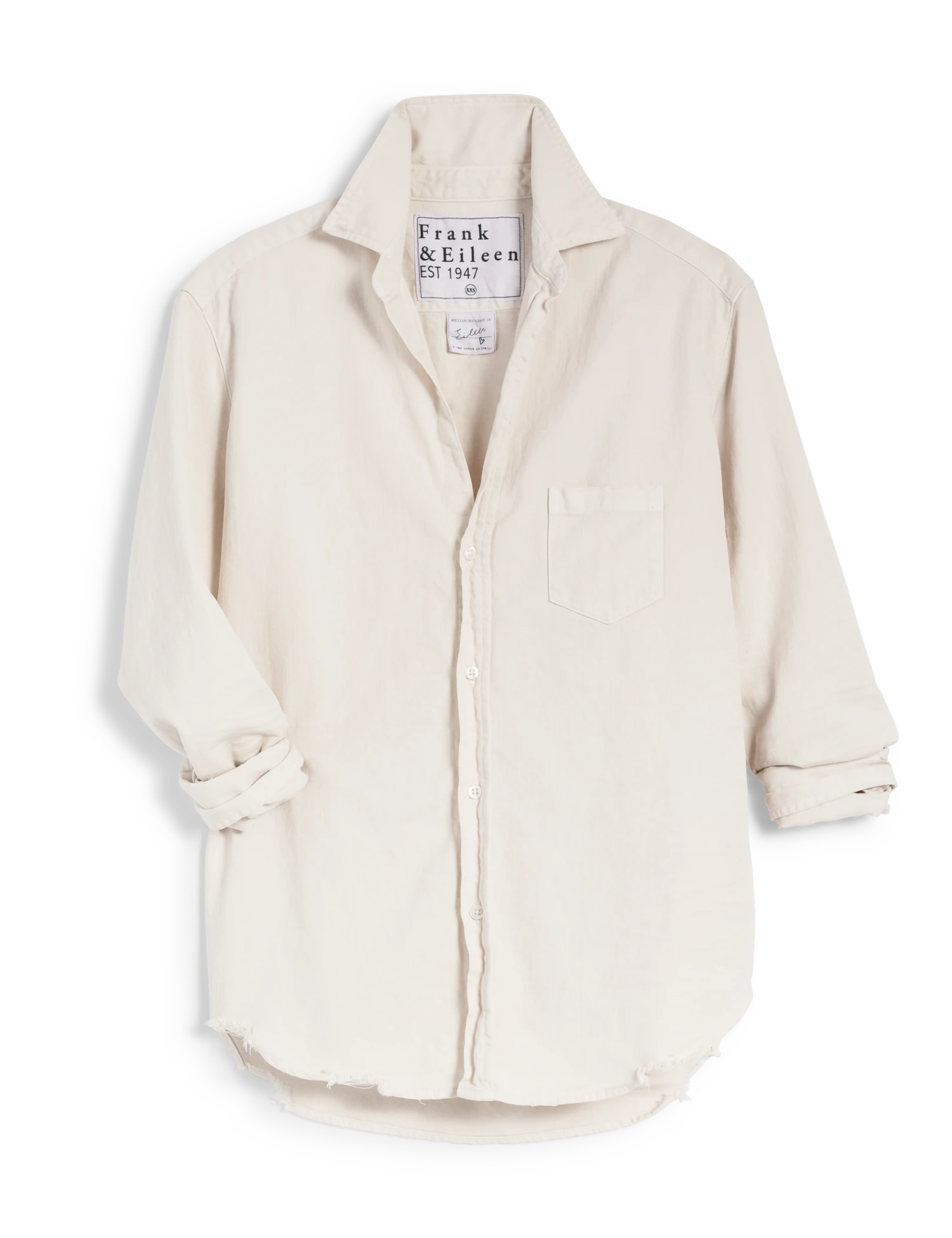 EILEEN Vintage White, Famous Denim 4 EILEEN Vintage White, Famous Denim - Image 4