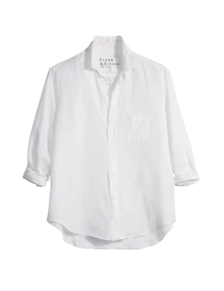 EILEEN White, Classic Linen 11 EILEEN White, Classic Linen -Frank And Eileen Shop EILEEN WHL 00