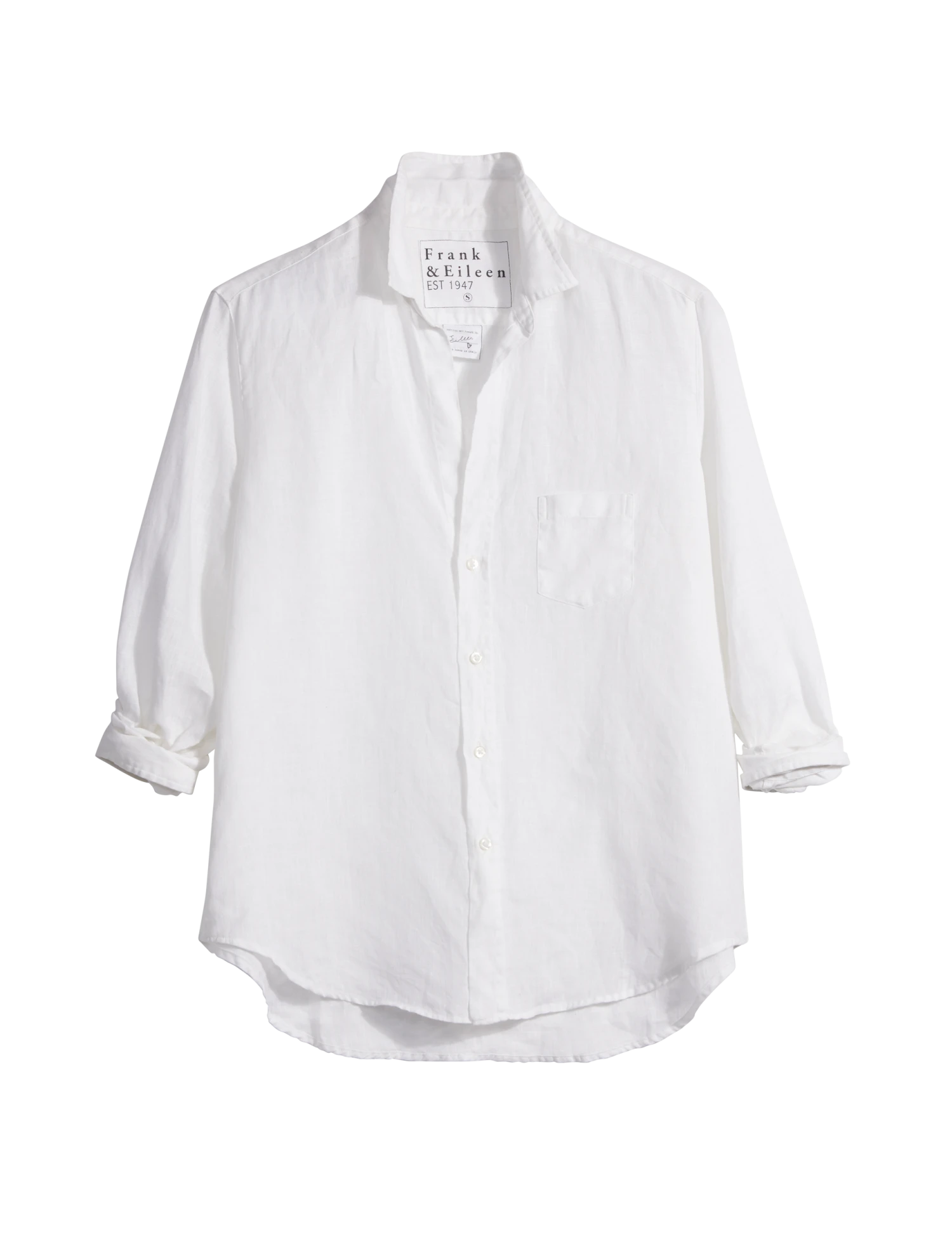 EILEEN White, Classic Linen 6 EILEEN White, Classic Linen - Image 6