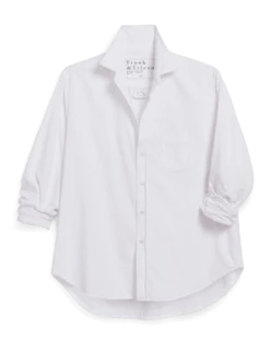 EILEEN White, Italian Corduroy -Frank And Eileen Shop EILEEN WHTC 01 2