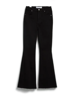 FLANNIGAN Jet Black, Italian Power Denim -Frank And Eileen Shop FLANNIGAN JTBD