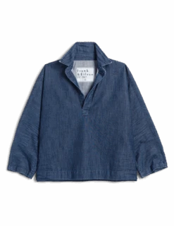 GABI Vintage Dark Indigo Wash, Famous Denim -Frank And Eileen Shop GABI VDWD 1