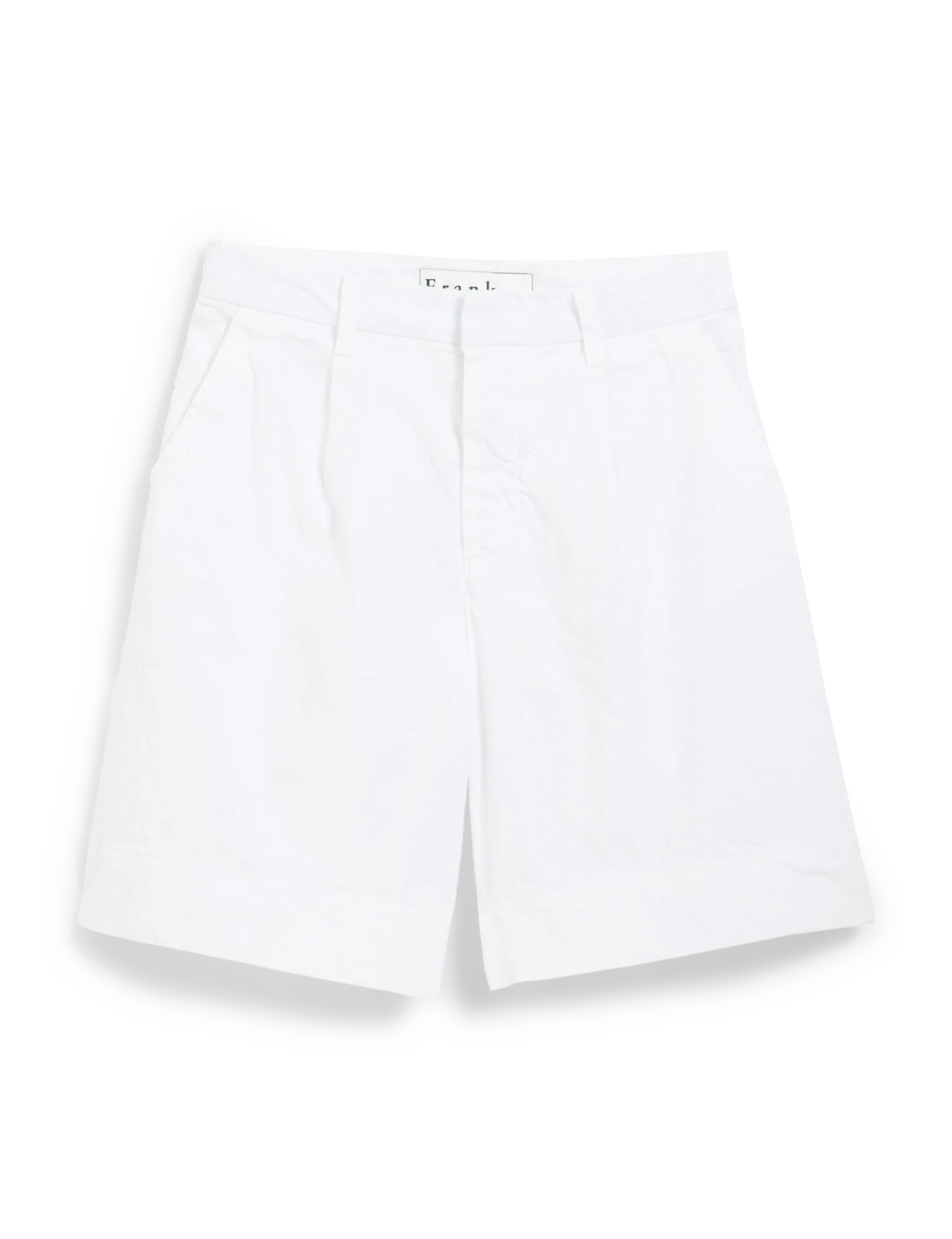 WATERFORD 7.5" White, Italian Performance Linen 4 WATERFORD 7.5" White, Italian Performance Linen - Image 4