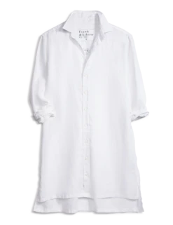 HUNTER White, Classic Linen 7 HUNTER White, Classic Linen -Frank And Eileen Shop HUNTER WHL2