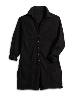 IRELAND Black, Italian Performance Linen -Frank And Eileen Shop IRELAND BKL