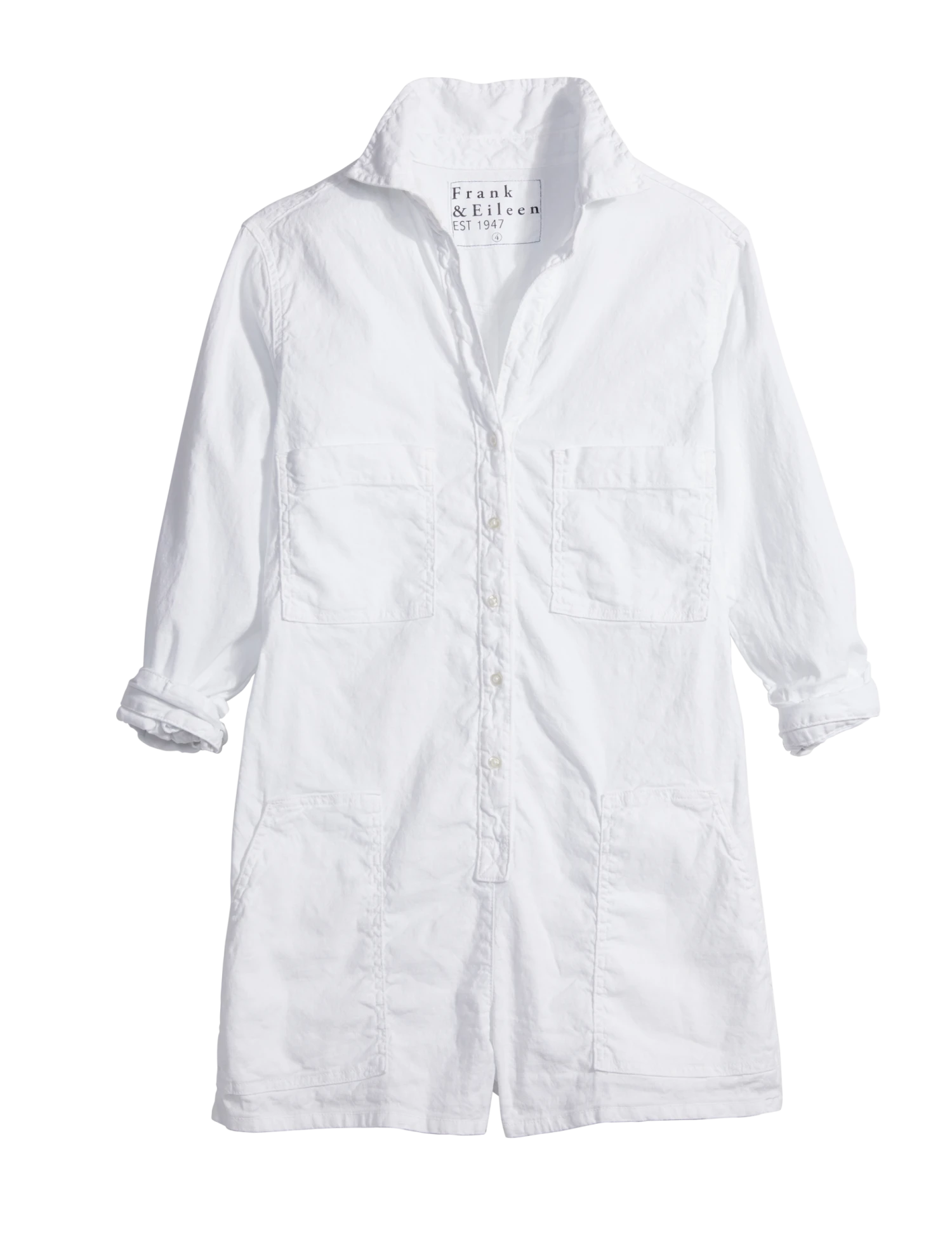 IRELAND White, Italian Performance Linen 4 IRELAND White, Italian Performance Linen - Image 4