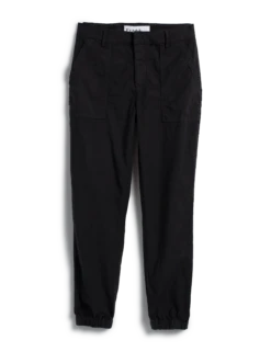 JAMESON Black, Italian Performance Linen -Frank And Eileen Shop JAMESON BKL