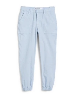 JAMESON Powder Blue, Italian Performance Linen -Frank And Eileen Shop JAMESON PWBL 2