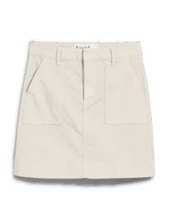 JAMESON SKIRT Cement, Italian Performance Linen -Frank And Eileen Shop JAMESONSK CMTL