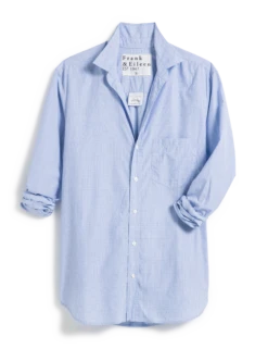 JOEDY Blue Micro Check, Classic Poplin