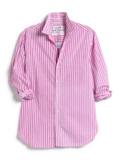 JOEDY Pink Stripe, Superfine -Frank And Eileen Shop JOEDY MPMS