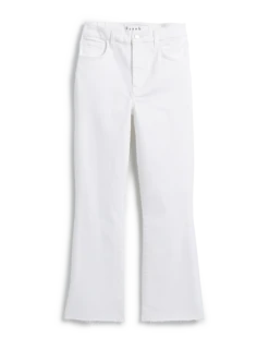 KILLIAN White, Italian Power Denim -Frank And Eileen Shop KILLIAN WHD FRONT