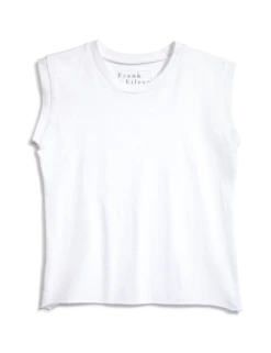 AIDEN White, Heritage Jersey 7 AIDEN White, Heritage Jersey -Frank And Eileen Shop LAB109HJ WHT