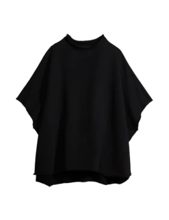 AUDREY Black, Triple Fleece 7 AUDREY Black, Triple Fleece -Frank And Eileen Shop LAB228TF BLK 00