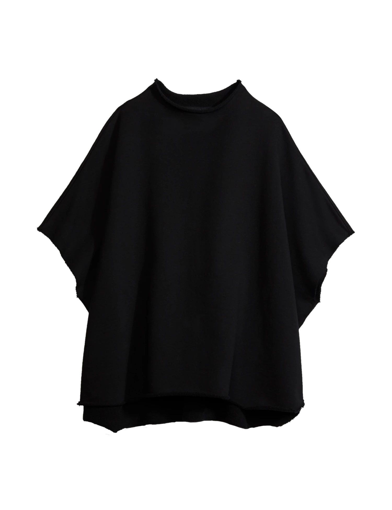 AUDREY Black, Triple Fleece 4 AUDREY Black, Triple Fleece - Image 4