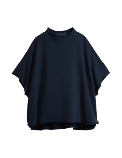 AUDREY British Royal Navy, Triple Fleece 7 AUDREY British Royal Navy, Triple Fleece -Frank And Eileen Shop LAB228TF BRNV 00