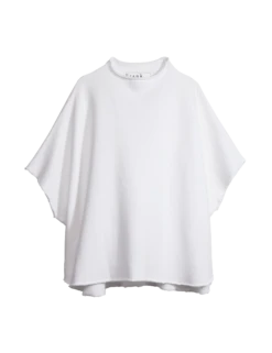 AUDREY White, Triple Fleece -Frank And Eileen Shop LAB228TF WHT 00