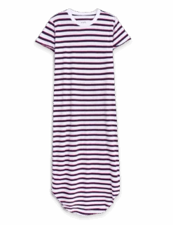 HARPER White With Red And Navy French Stripe, Heritage Jersey -Frank And Eileen Shop LAB419ST RNWS SP25 01