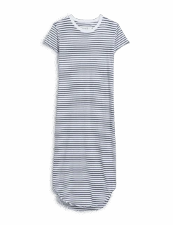 HARPER Navy French Stripe, Heritage Jersey 7 HARPER Navy French Stripe, Heritage Jersey -Frank And Eileen Shop LAB419ST WBRS