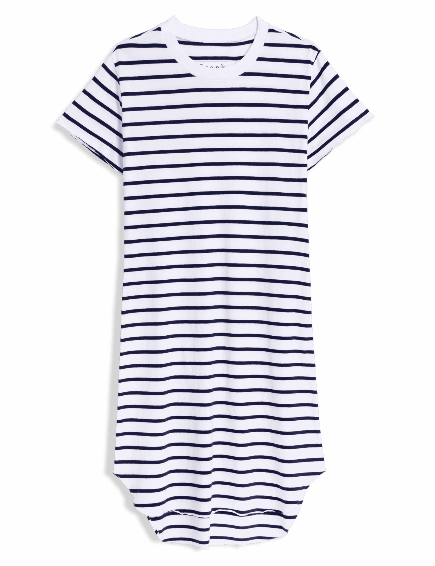 MINI HARPER Wide Navy French Stripe, Heritage Jersey 6 MINI HARPER Wide Navy French Stripe, Heritage Jersey - Image 6