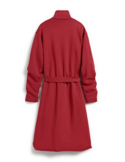 WILLA Cranberry, Triple Fleece 11 WILLA Cranberry, Triple Fleece -Frank And Eileen Shop LAB443TF CRAN BACK