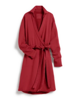 WILLA Cranberry, Triple Fleece 10 WILLA Cranberry, Triple Fleece -Frank And Eileen Shop LAB443TF CRAN FRONT