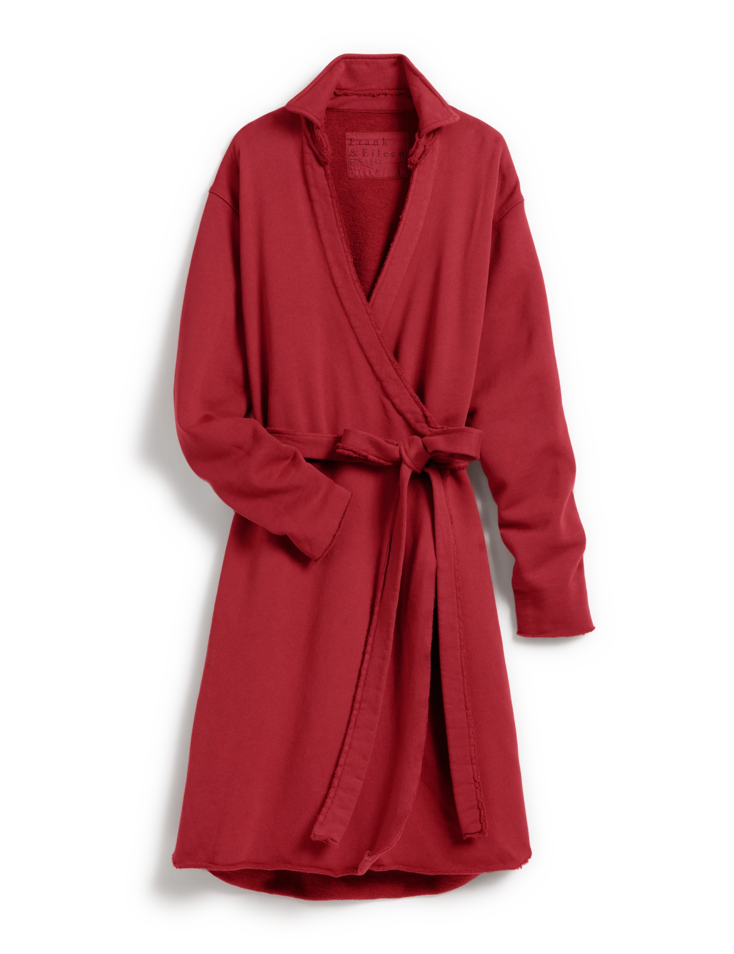 WILLA Cranberry, Triple Fleece 5 WILLA Cranberry, Triple Fleece - Image 5