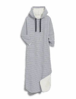 JAMES Navy French Stripe, Triple Fleece -Frank And Eileen Shop LAB445TF WBRS